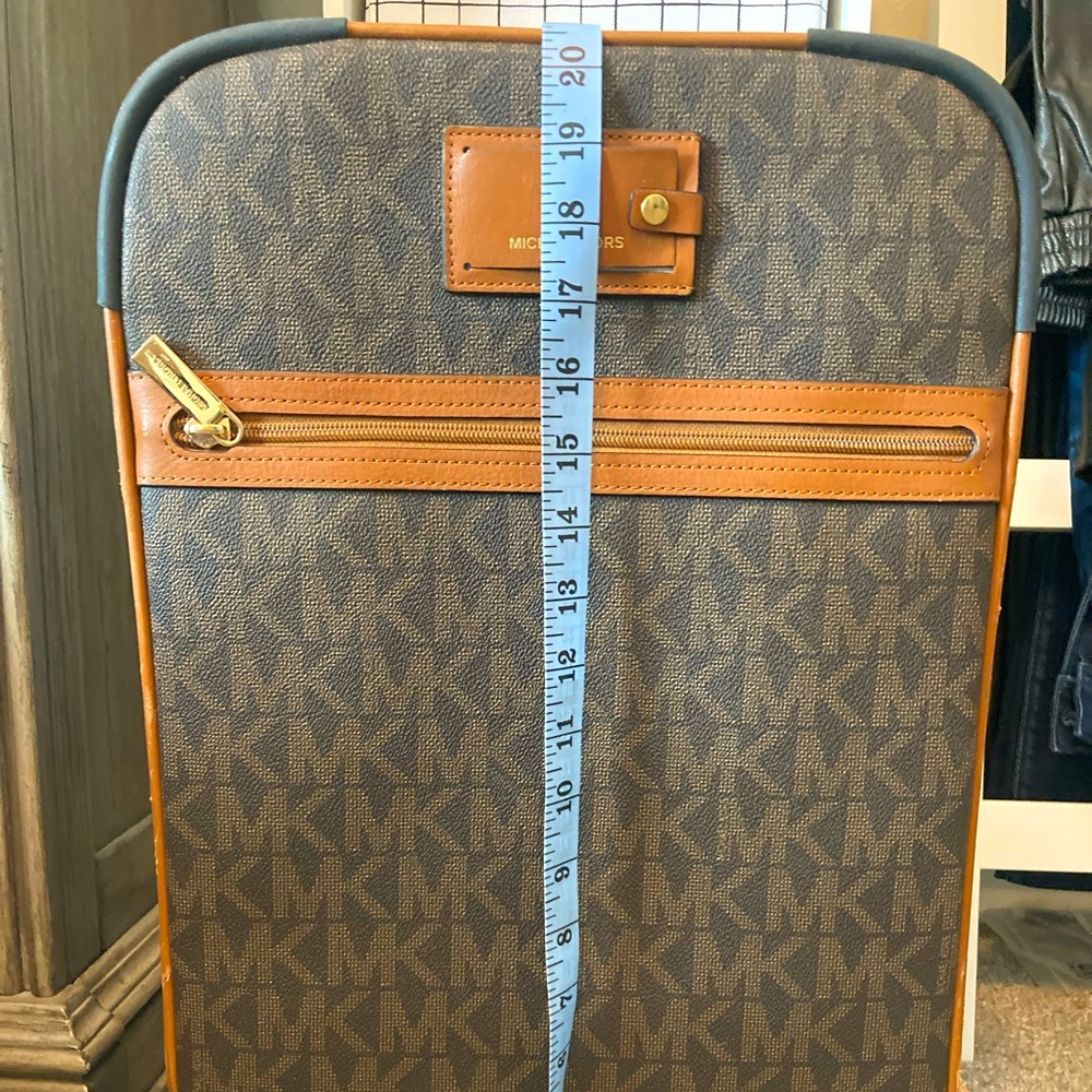Michael Kors carry on luggage